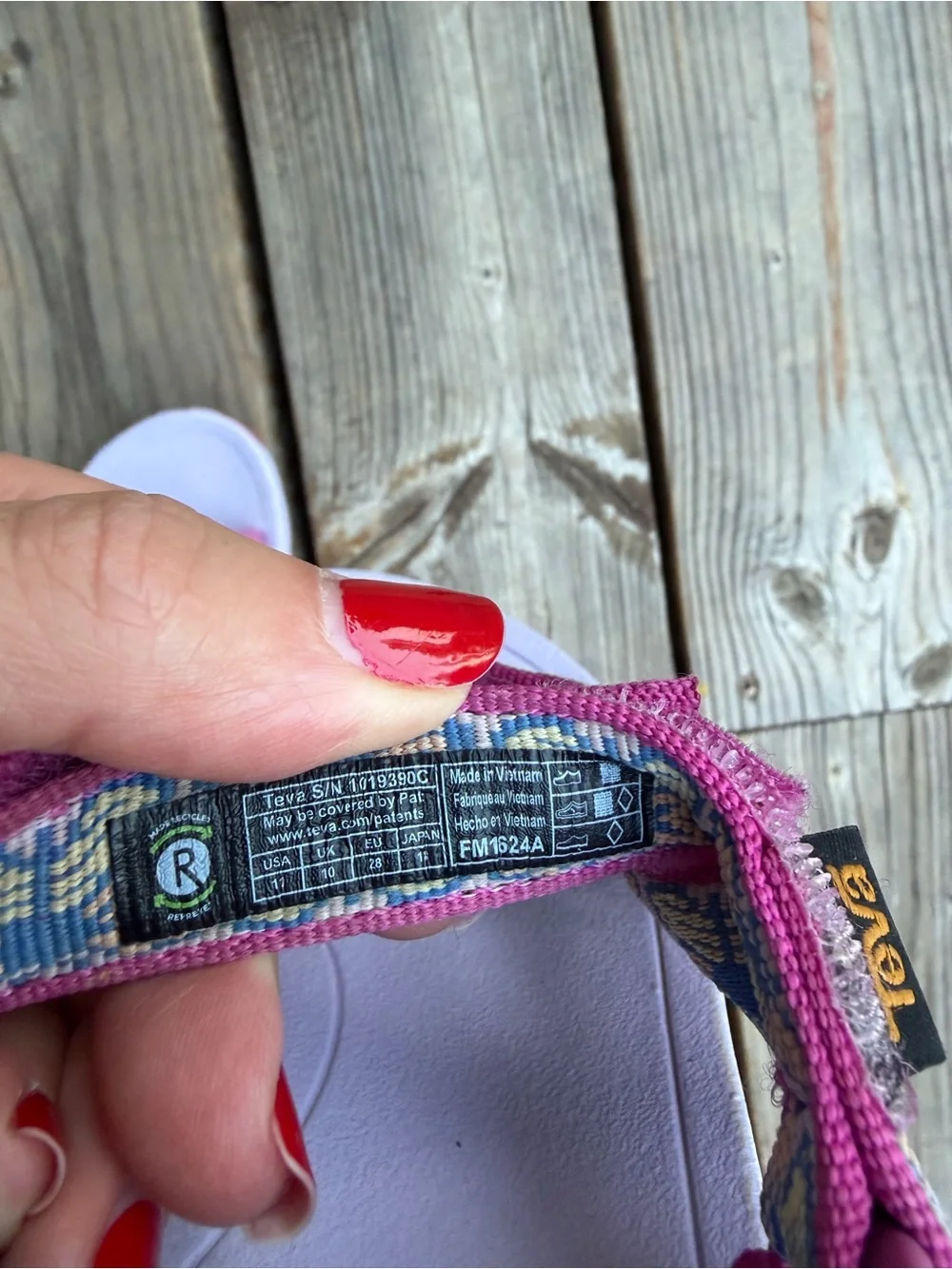 Teva durable sandals